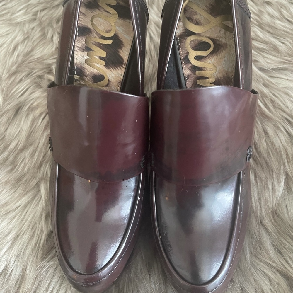 Sam Edelman Wedge Loafer size 10 NWOT